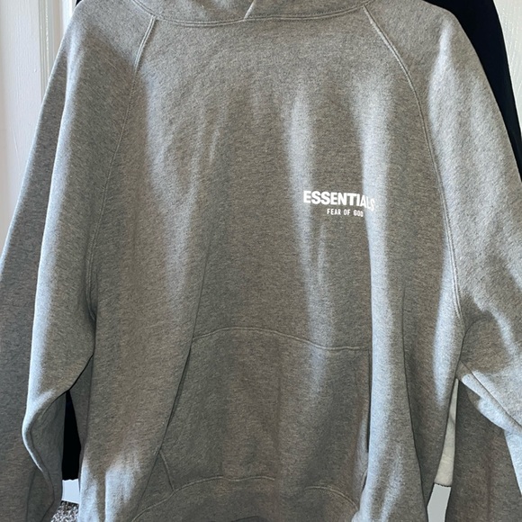 Grey fear of god sweater - Picture 1 of 7